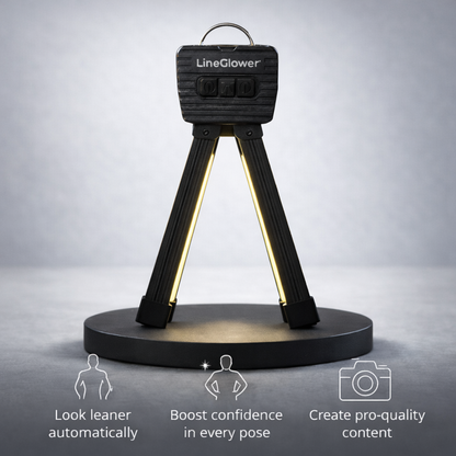 LineGlower Gym Posing Lamp