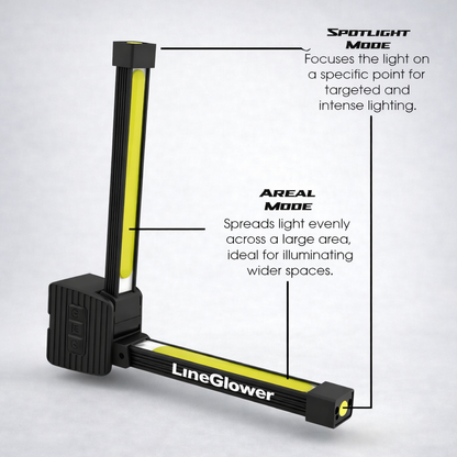 LineGlower Gym Posing Lamp