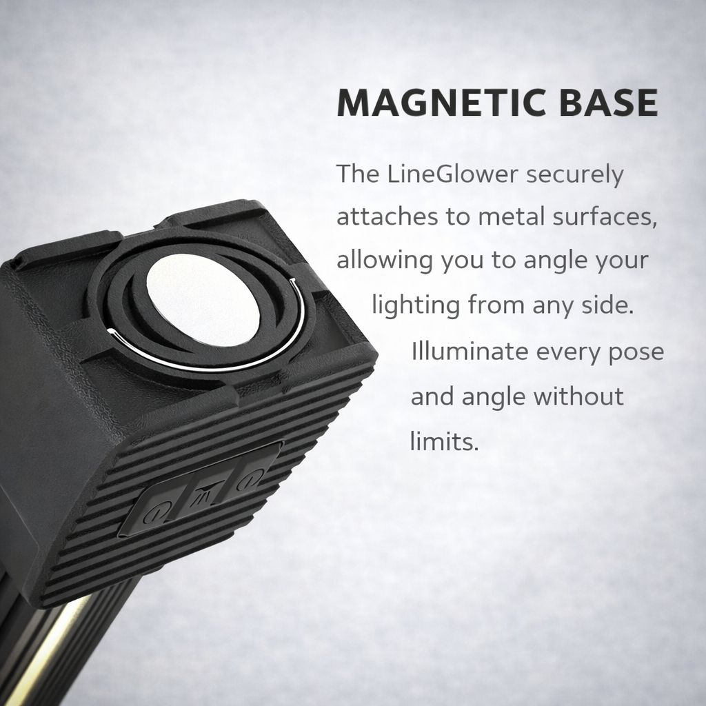 LineGlower Gym Posing Lamp